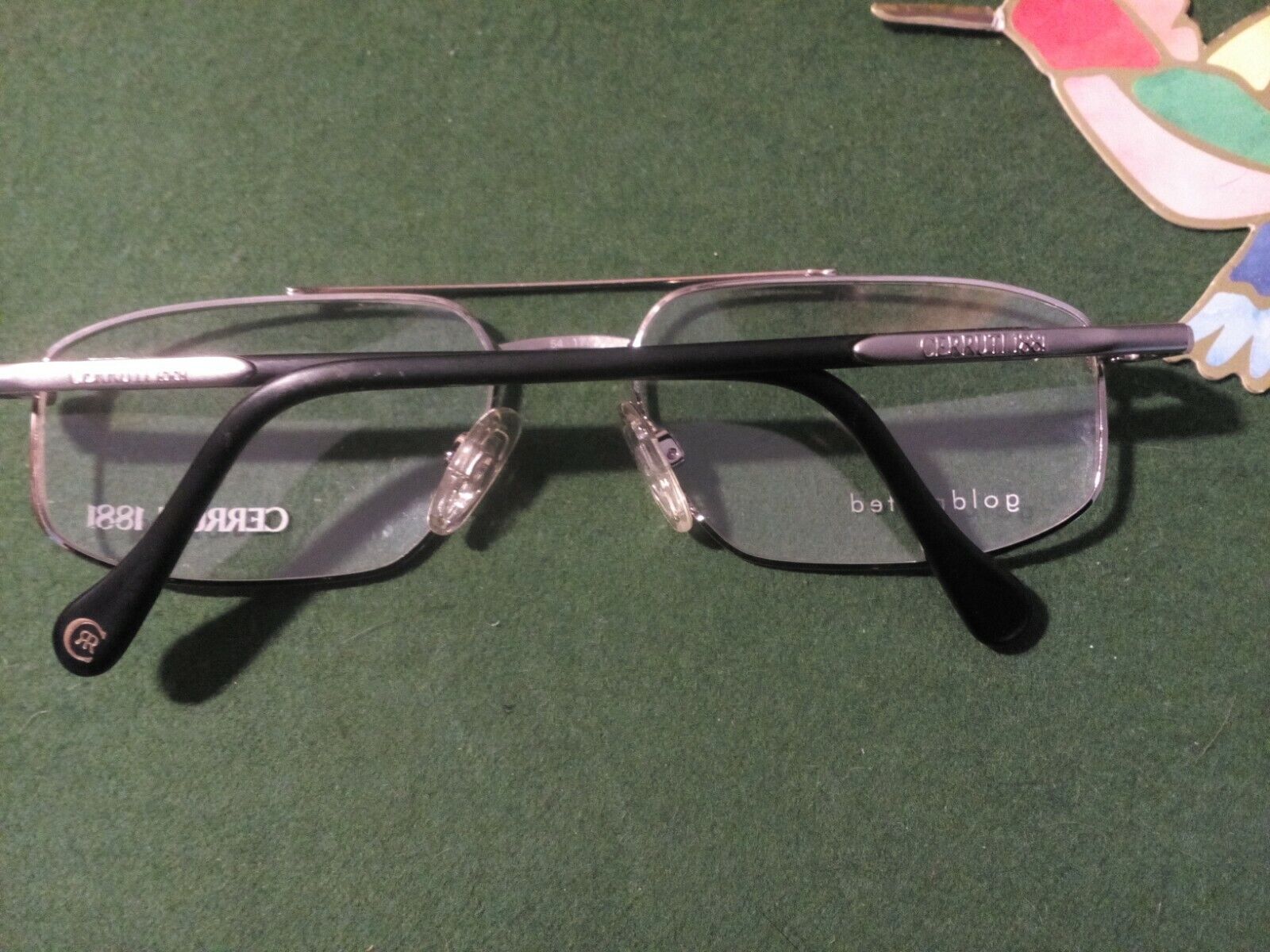 Cerruti 1881 Gold Mens Eyewear - 54-17