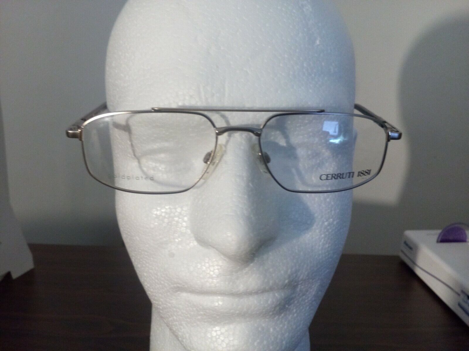 Cerruti 1881 Gold Mens Eyewear - 54-17