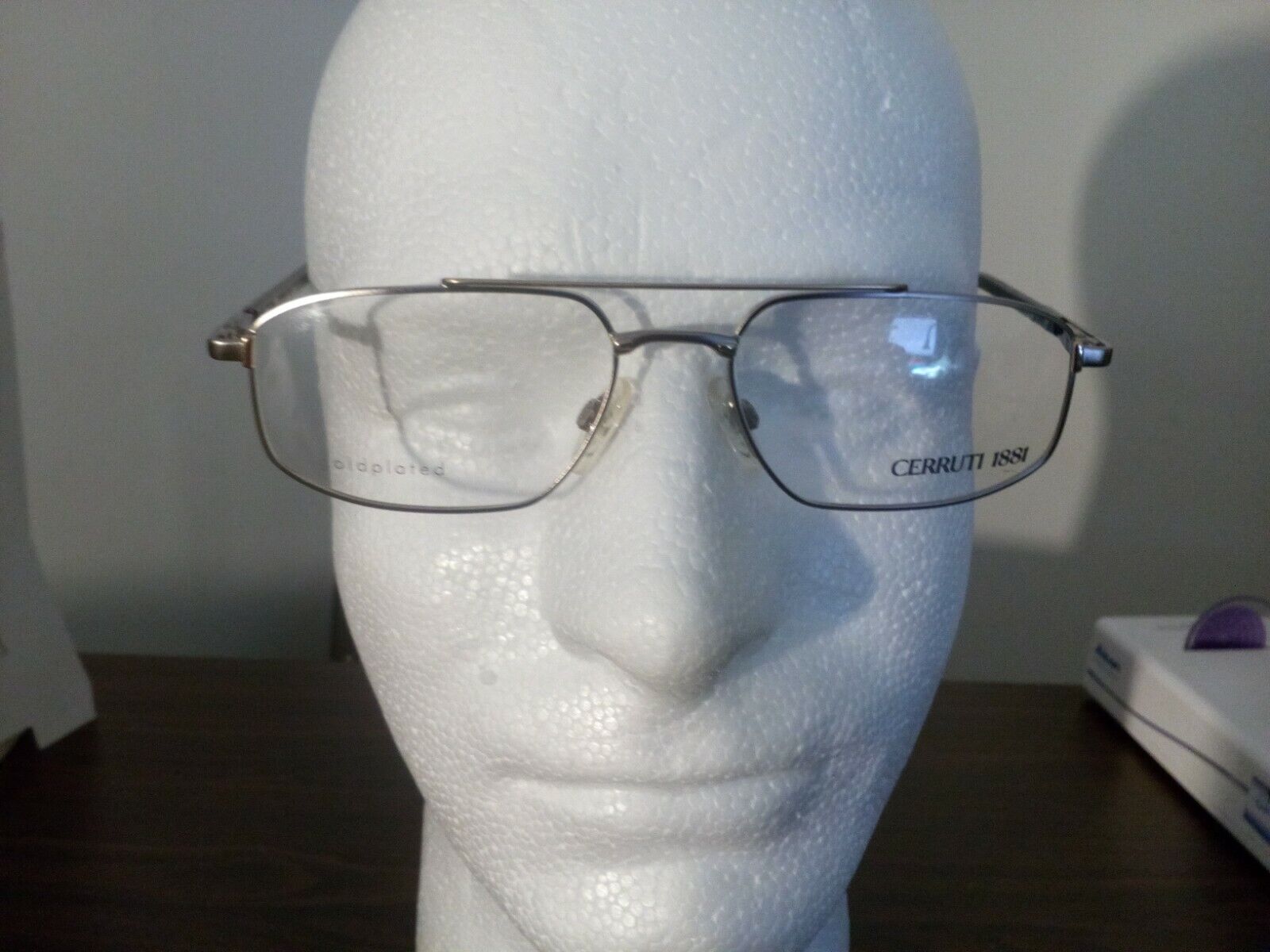 Cerruti 1881 Gold Mens Eyewear - 54-17