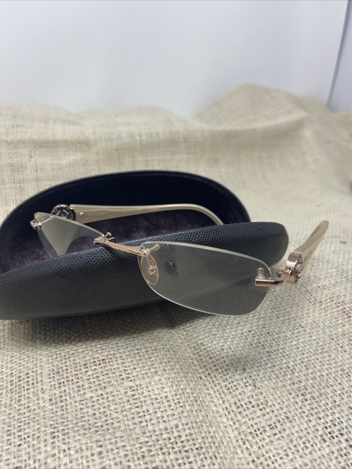 Boucheron AU2 Gold Plated Eyewear