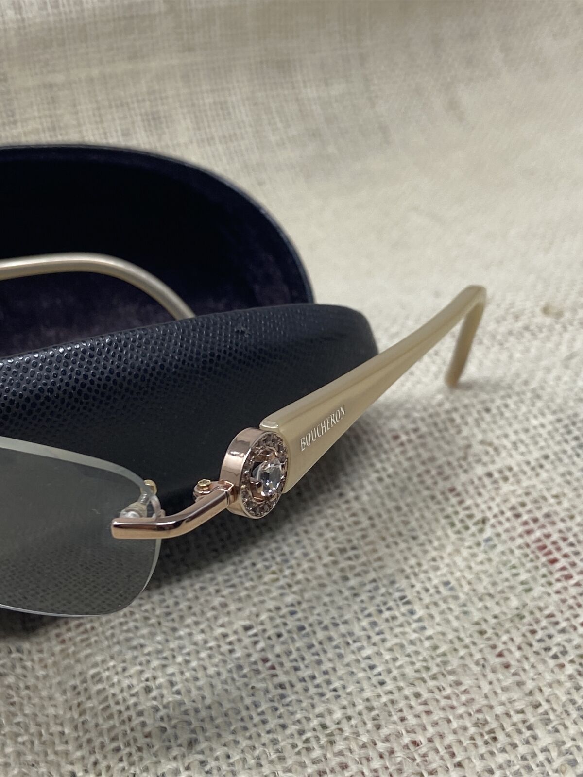 Boucheron AU2 Gold Plated Eyewear