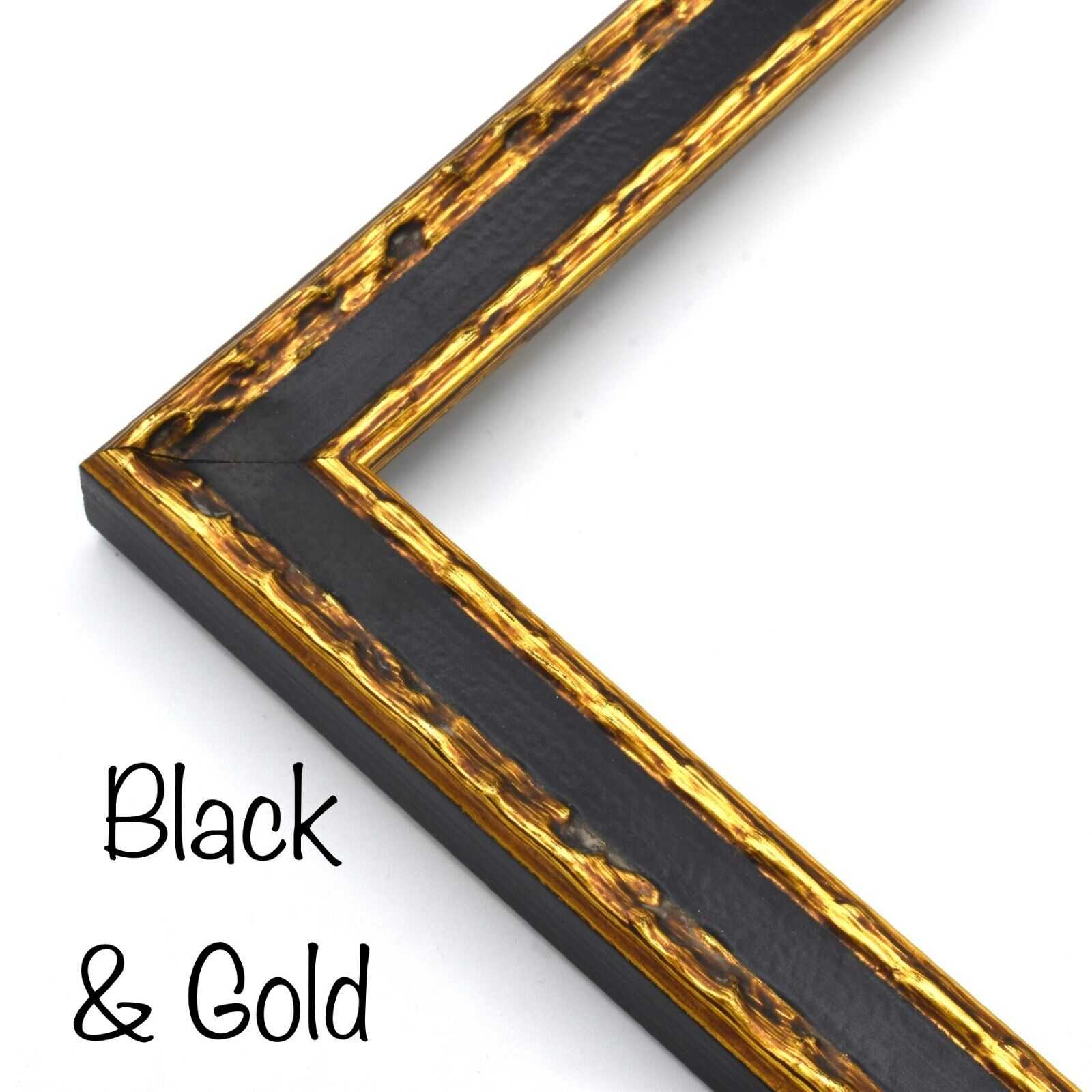 Victorian Gilded Frame for Wall Decor
