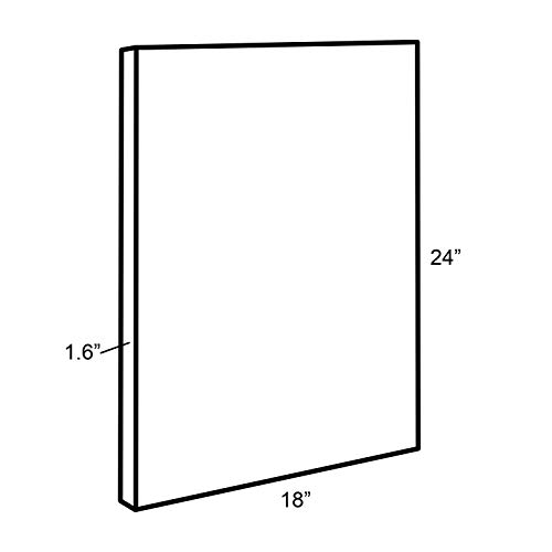 Modern Gold Circle Canvas Wall Art (2 Pieces)