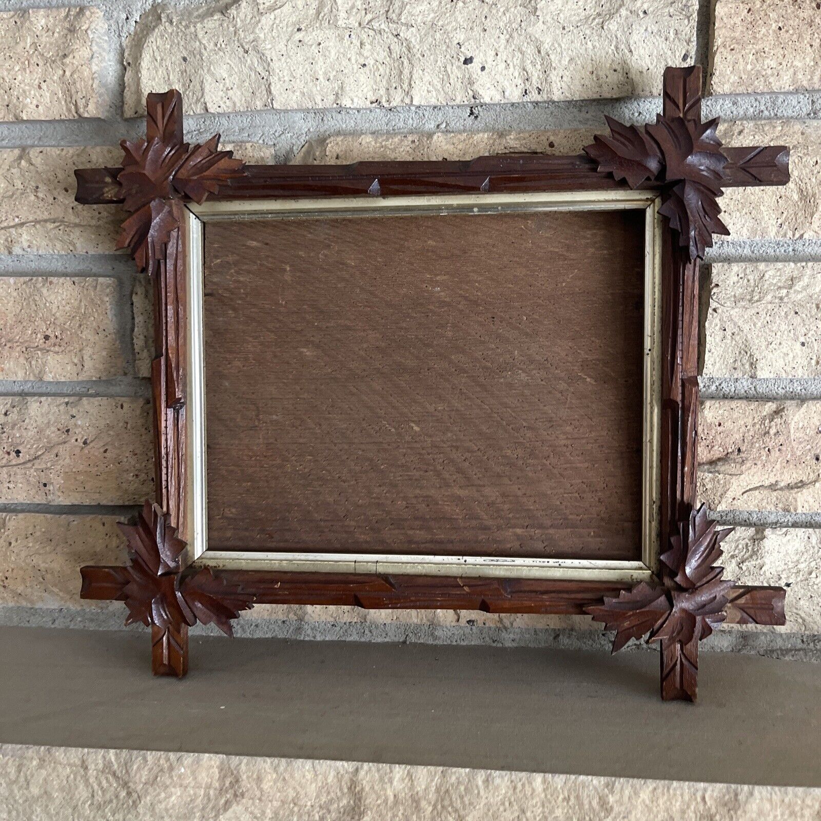 1900s Victorian Gilt Picture Frame