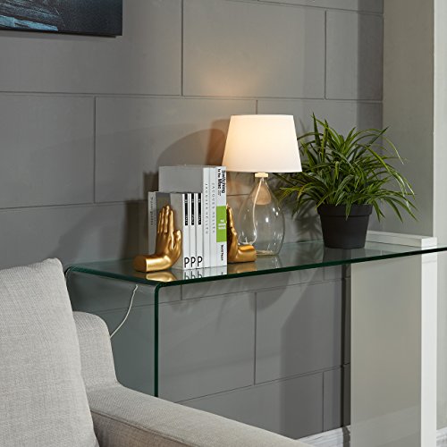 Gold Hand Bookends by Danya B