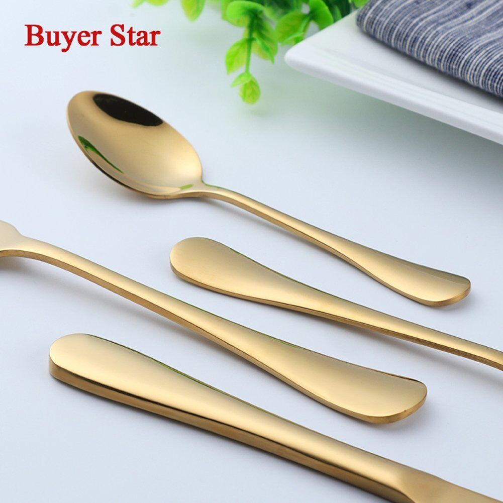 Rainbow Stainless Steel Flatware Set (4 pieces)