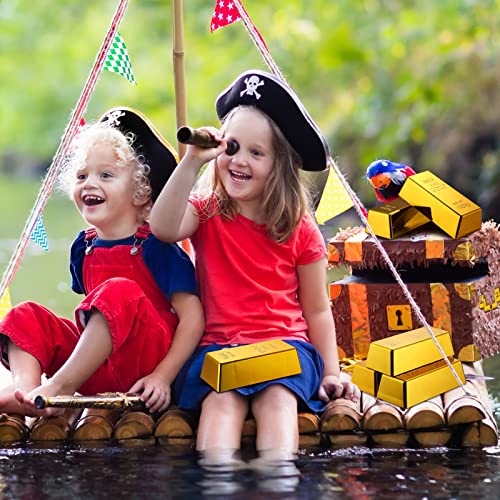 Golden Brick Bullion Replica for Decoration and Costumes