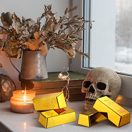 Golden Brick Bullion Replica for Decoration and Costumes