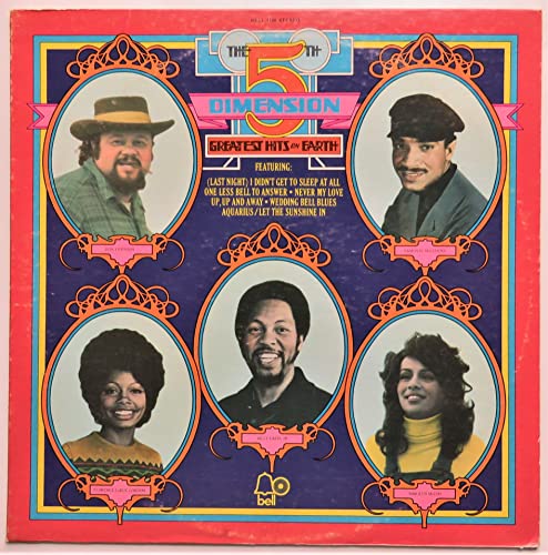 The 5th Dimension Greatest Hits on Earth
