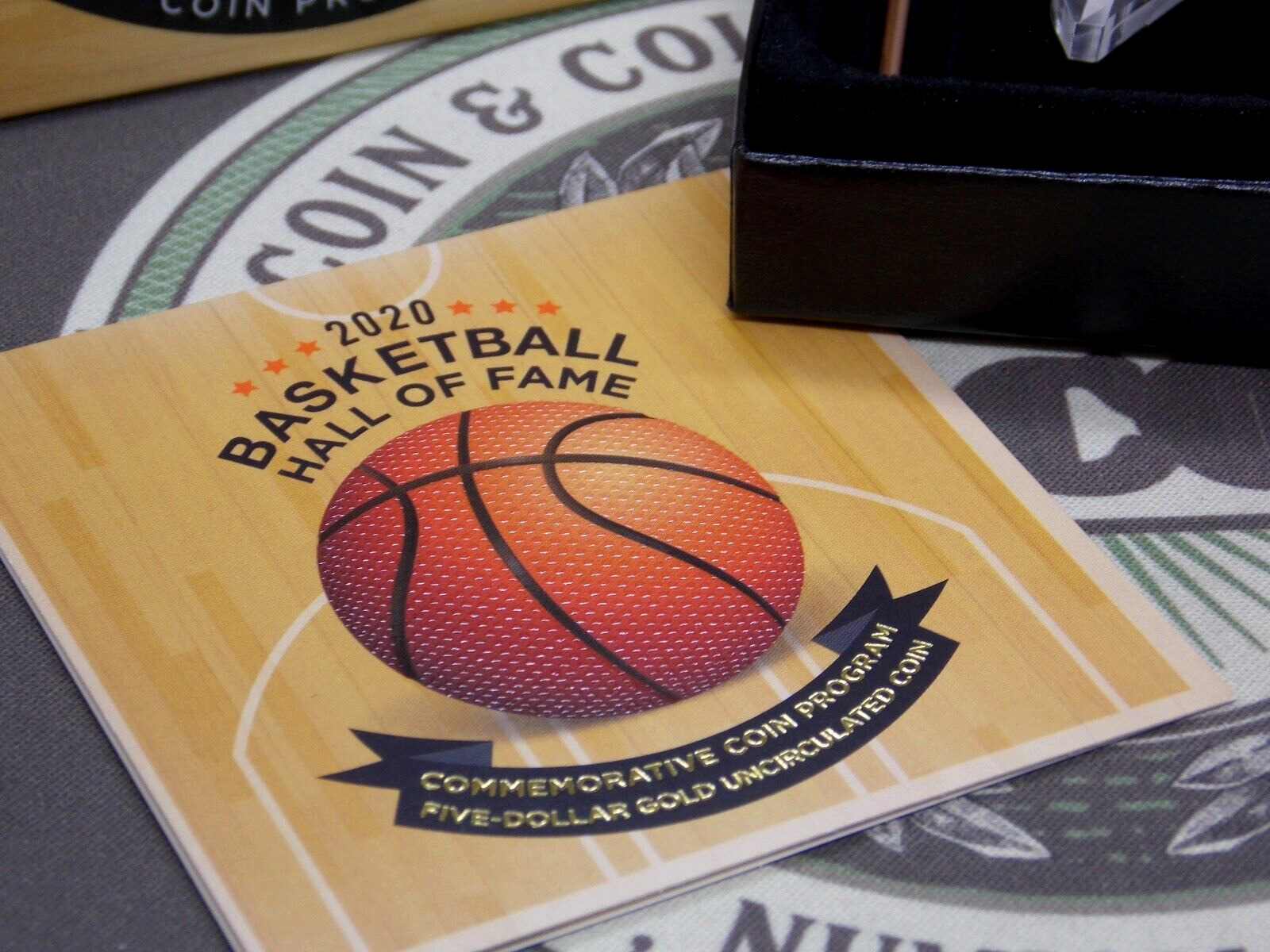 2020 "W" $5 Basketball Hall of Fame Gold Coin