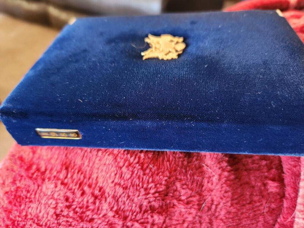 1988 American Eagle Gold Proof Set with COA