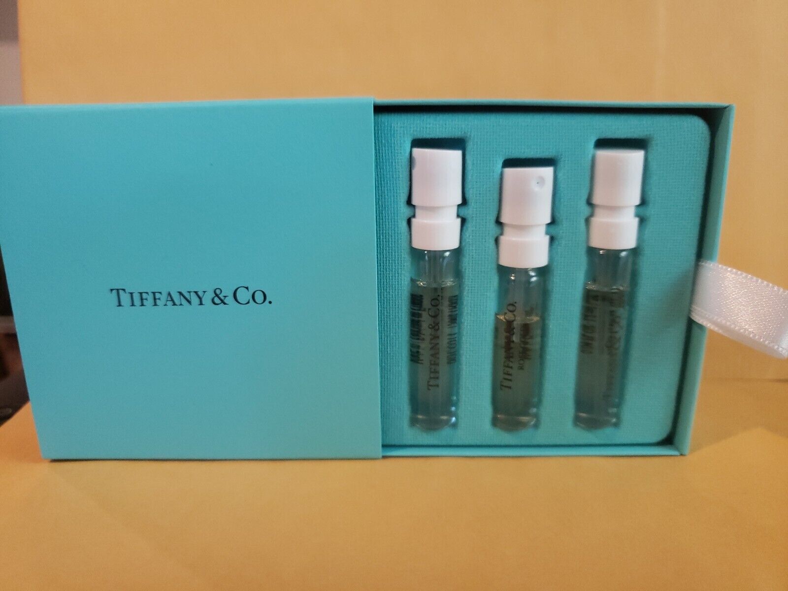 Tiffany & Co.Tiffany EDP & Tiffany For Her & Rose Gold-BOX GIFT SET 3 SAMPLES