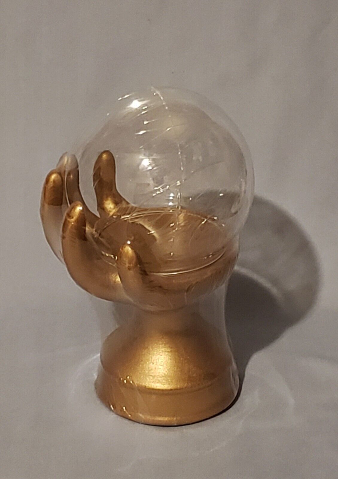 Gold Hand with Glass Dome (18 Sets) Wedding & Party Favors