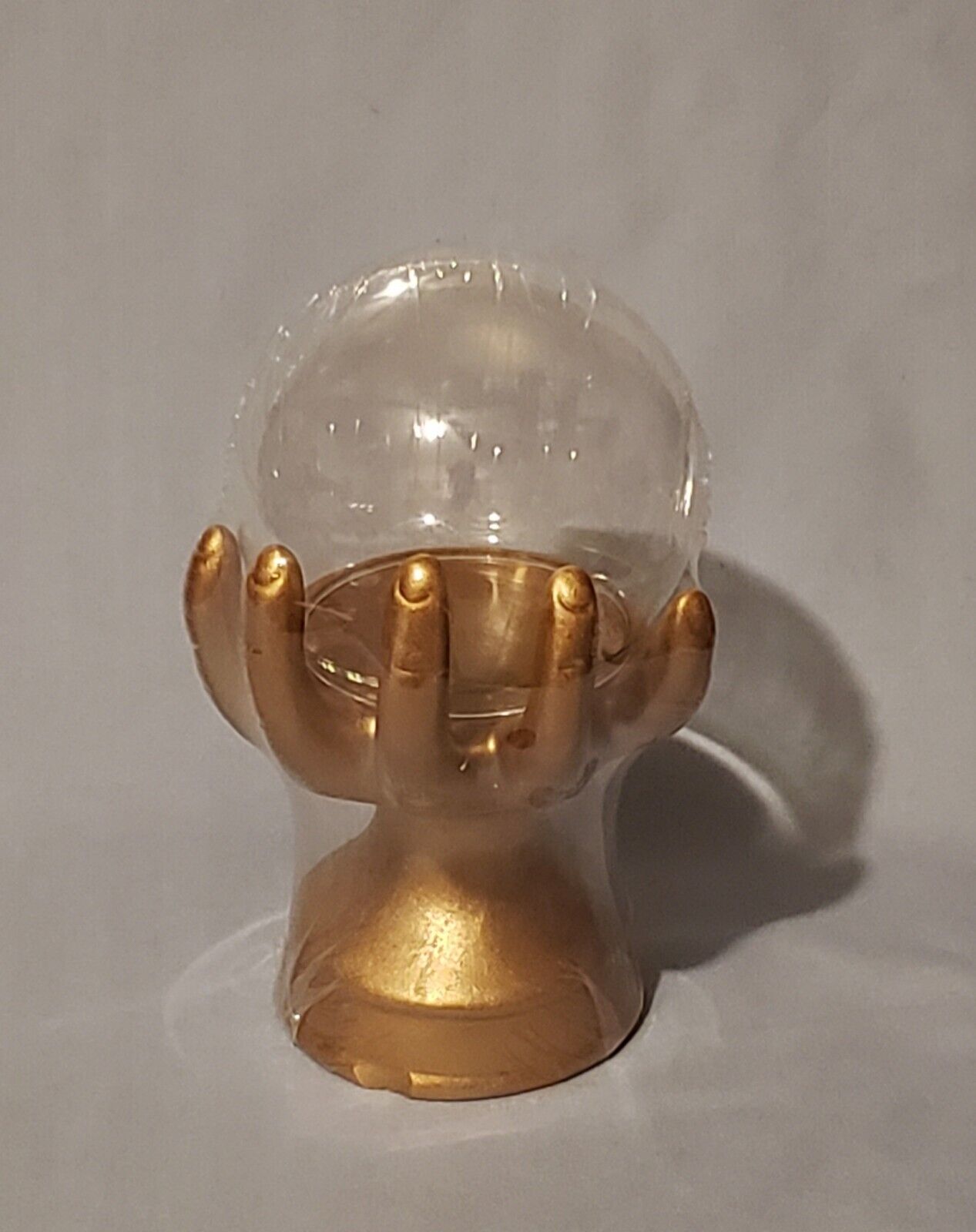 Gold Hand with Glass Dome (18 Sets) Wedding & Party Favors