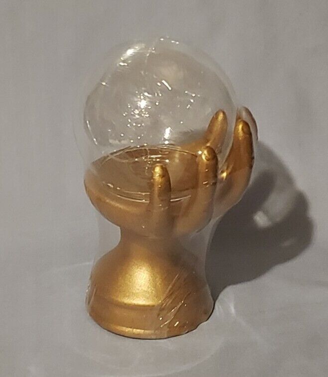 Gold Hand with Glass Dome (18 Sets) Wedding & Party Favors