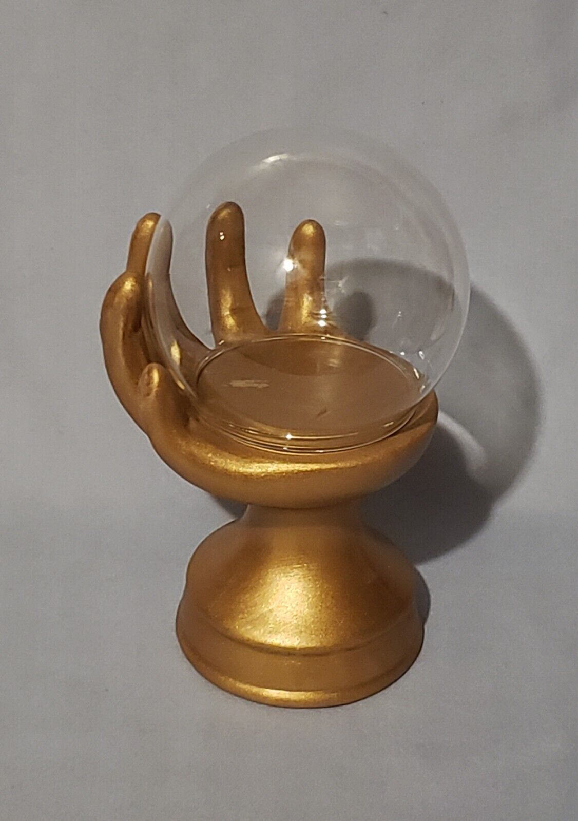 Gold Hand with Glass Dome (18 Sets) Wedding & Party Favors