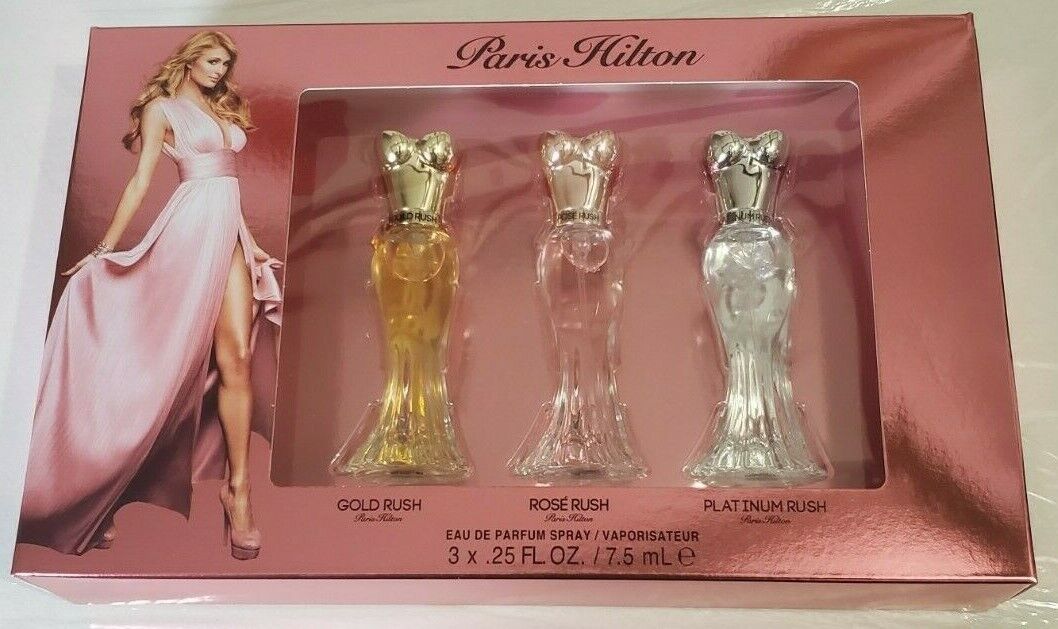Hilton's Gold, Rose & Platinum Mini Set