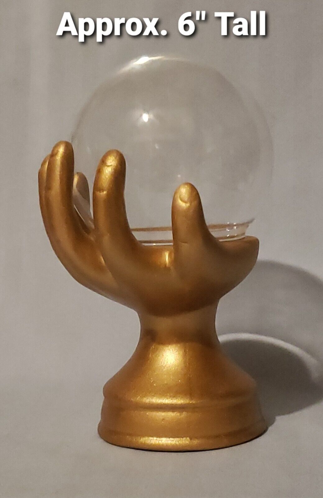 Gold Hand with Glass Dome (18 Sets) Wedding & Party Favors