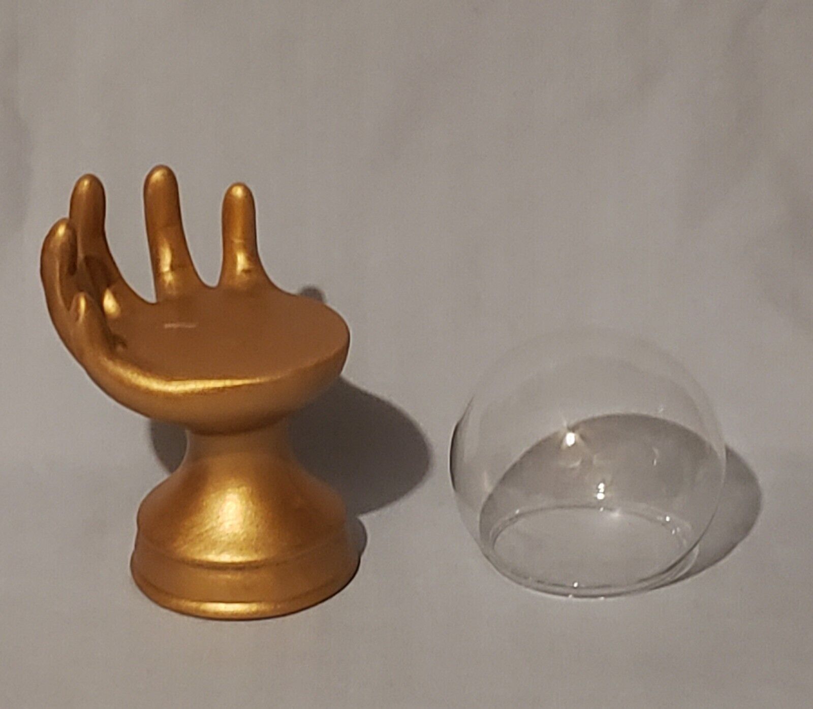 Gold Hand with Glass Dome (18 Sets) Wedding & Party Favors