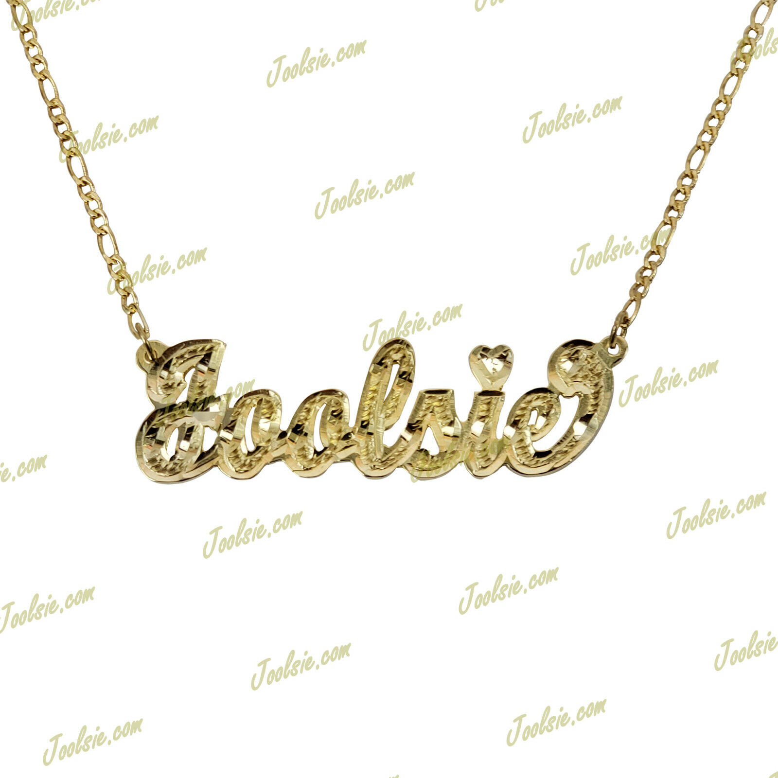 Customized Gold Plated Name Necklace