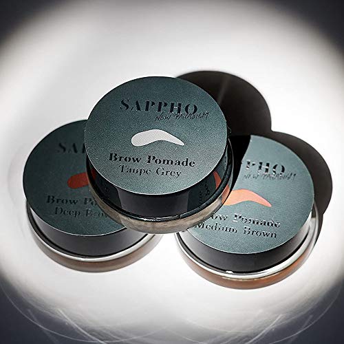 Organic Brow Pomade | SAPPHO New Paradigm
