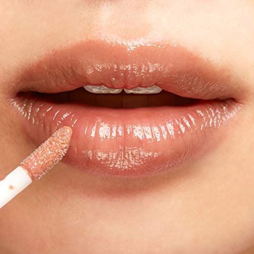 Pink Caramel Tinted Lip Gloss - Organic, Moisturizing & Sheer