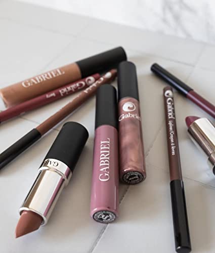 Gabriel Cosmetics Red Lip Liner, Organic & Vegan