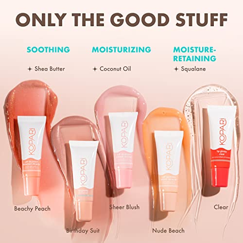 Kopari Coconut Lip Gloss Bundle - 2x 10g/0.35oz