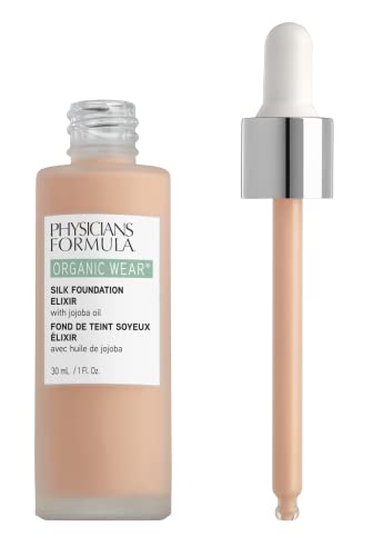 Organic Silk Foundation Elixir - Fair