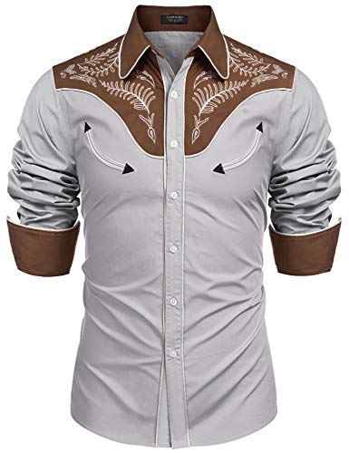Rock the Retro Look with Coofandy's Western Shirt