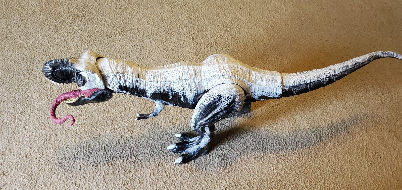 Custom Venom Venomized T-Rex Toy