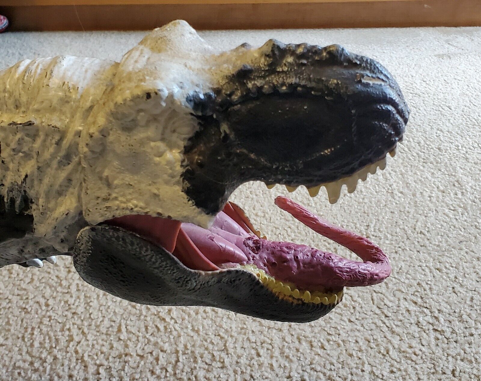 Custom Venom Venomized T-Rex Toy
