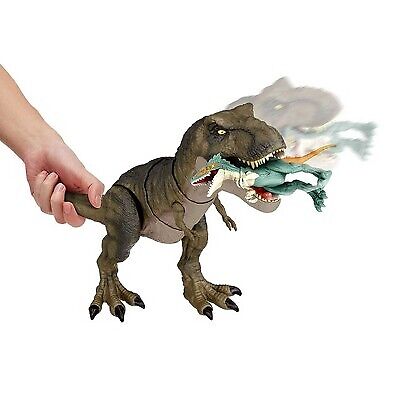 Jurassic World T-Rex - Sound & Motion Demolisher