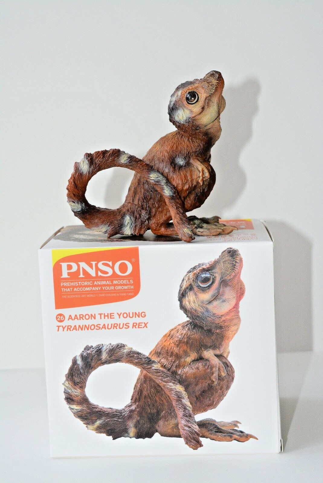 PNSO Juvenile T-Rex: Dinosaurs, Exclusively!