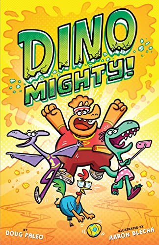 Dinomighty!: Dinosaur Graphic Novel: 1