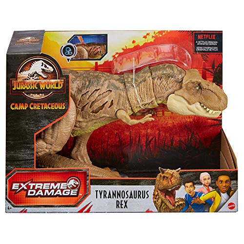 Extreme Damage T-Rex - Jurassic World Dinosaur