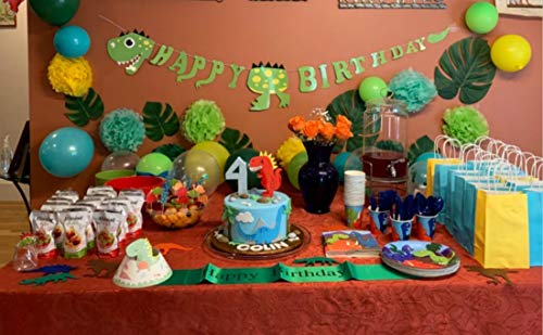 Dino Fun: 69-Piece Party Set for Kids & Celebrations