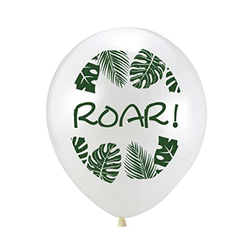 Dinosaur Party Balloons and Banner for Boys