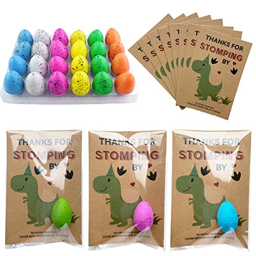 Dino Party Favors - Dinosaur Birthday Decorations - 24 Pack