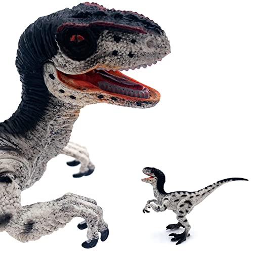 Velociraptor Dinosaur Action Figure with Movable Joints
