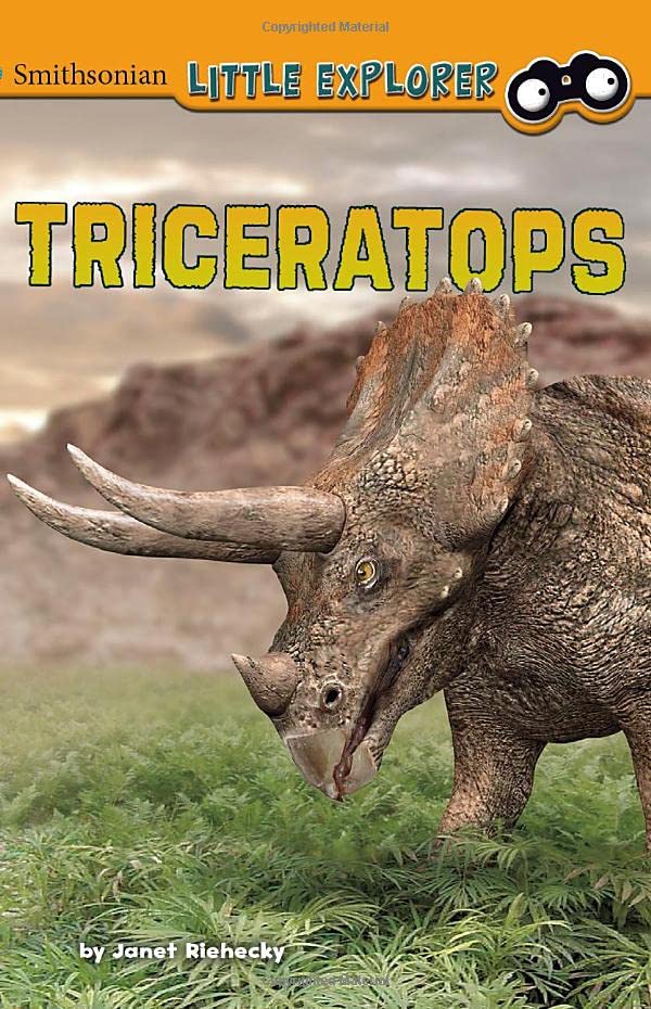 Triceratops (Little Paleontologist)