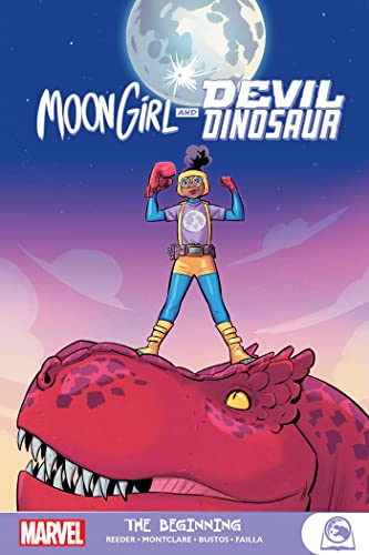 Moon Girl and Devil Dinosaur: In the Beginning