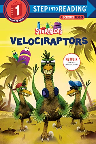 Velociraptors (StoryBots) (Step into Reading)