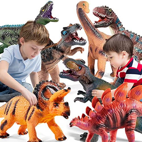 Jumbo Soft Dinosaur Toys for Kids 3-7 Years