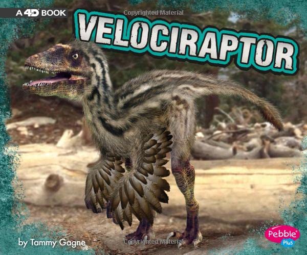 Velociraptor: A 4D Book (Dinosaurs)
