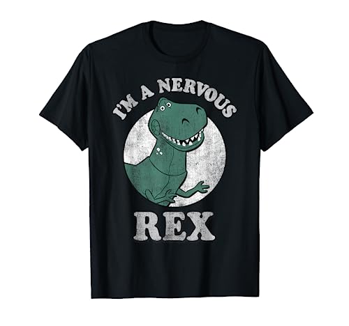 Nervous Rex T-Shirt from Disney's Toy Story