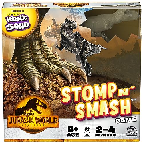 Jurassic World Stomp N’ Smash Board Game