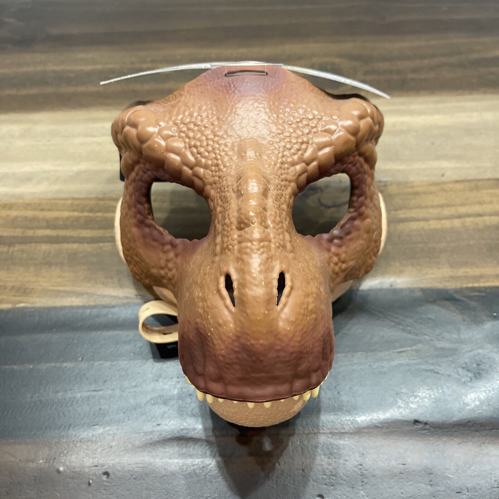 Jurassic Park T-Rex Dinosaur Mask - Mattel