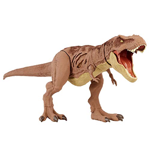 Extreme Damage T-Rex - Jurassic World Dinosaur