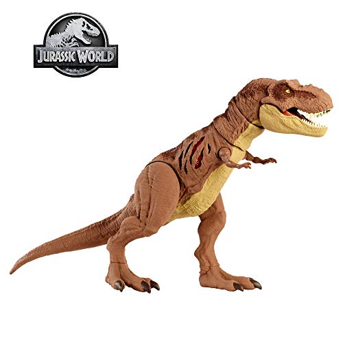Extreme Damage T-Rex - Jurassic World Dinosaur